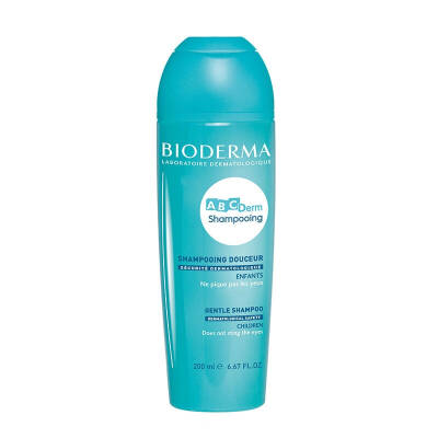 Abcderm Gentle Shampoo 200ml - 1