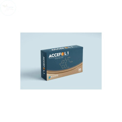 Accensis Pharma Accefol 1 Folik Asit İyot Vitamin B12 ve Vitamin B6 İçeren Takviye Edici Gıda 30 Tablet - Accensis Pharma 