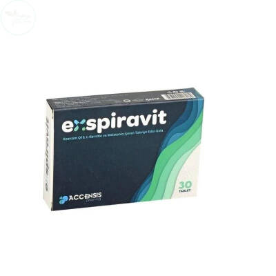 Accensis Pharma Exspiravit 30 Tablet - 1