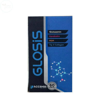 Accensis Pharma Glosis MSM Tip II Collagen 60 Tablet - 1