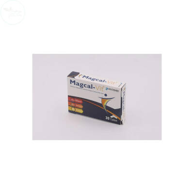 Accensis Pharma Magcal-Vit 30 Tablet - 1