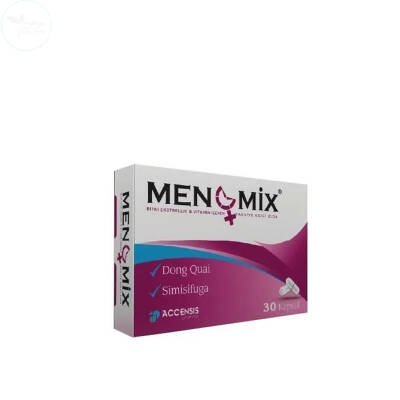 Accensis Pharma Menomix 30 Kapsül - 1