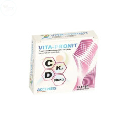 Accensis Pharma Vita - Pronit Probiyotik 10 Saşe - Accensis Pharma