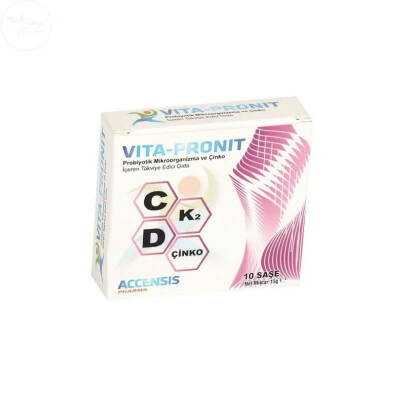 Accensis Pharma Vita - Pronit Probiyotik 10 Saşe - 1