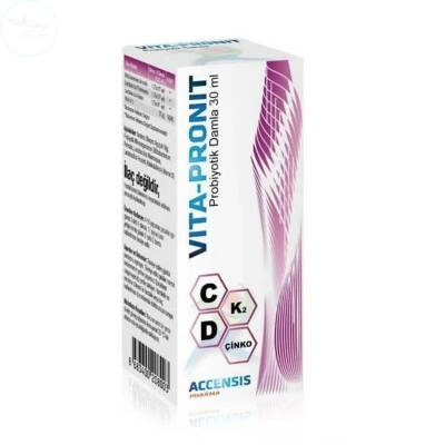 Accensis Pharma Vita Pronit Probiyotik Damla 30 ML - 1