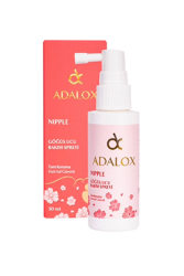 Adalox Nipple Göğüs Ucu Bakım Spreyi 50 ml - Adalox