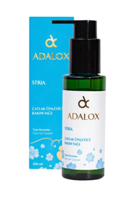 Adalox Stria Strech Mark Prevention Care Oil 100 ml - 1