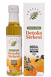 Akavital Akasya Gamlı Detoks Sirkesi 250 ml - Akavıtal