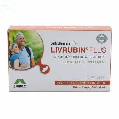 AlchemLife Livrubin Plus 30 Kapsül - 1