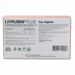 AlchemLife Livrubin Plus 30 Kapsül - 2