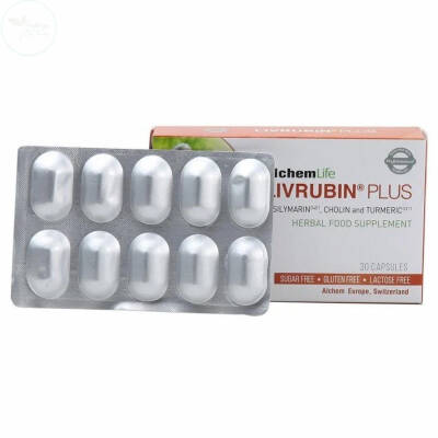 AlchemLife Livrubin Plus 30 Kapsül - 3