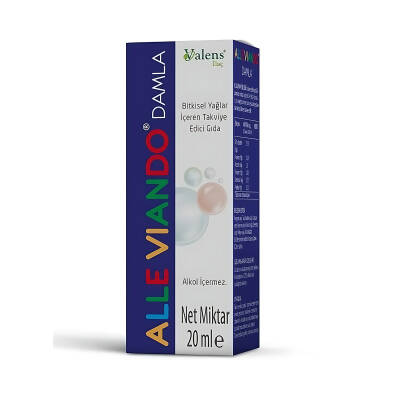 Alle Viando Damla 20 ml - 1