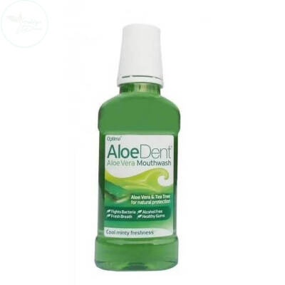 Aloe Dent Alkolsüz Ve Florürsüz Ağız Kokusu Önleyıcı Ağız Bakım Suyu 250 ml - 1