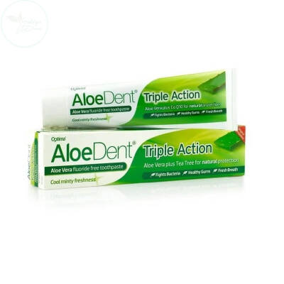 Aloe Dent Triple Action Aloe Vera Diş Macunu 100 ml - 1