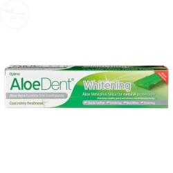 Aloe Dent Whitening Aloe Vera İle Beyazlatıcı Etki Diş Macunu 100 ml - Aloe Dent