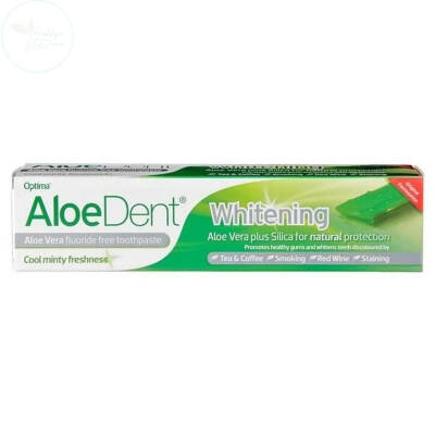 Aloe Dent Whitening Aloe Vera İle Beyazlatıcı Etki Diş Macunu 100 ml - 1