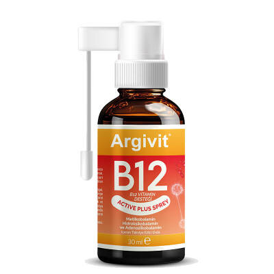 Argivit B12 Active Plus Sprey 30 ml - 1