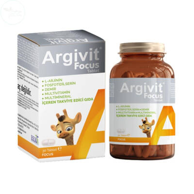 Argivit Focus Tablet 30 Tablet - 1