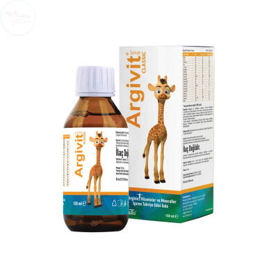 Argivit Multivitamin Şurup 150 ml - 1