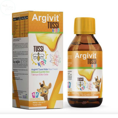 Argivit Tussi Kids 150 ml - 1