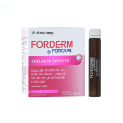 Arkopharma Forderm Collagen Booster 10 Flakon - FORCAPIL