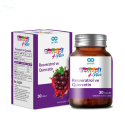 Armin Resverol Plus Resveratrol Ve Quercetin 30 Tablet - Armin