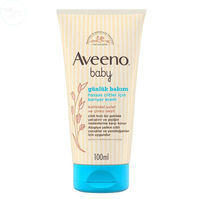 Aveeno Baby Hassas Ciltler İçin Bariyer Krem 100 ml - 1