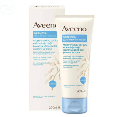 Aveeno Dermexa Daily Emollient Cream 200 ml - 1