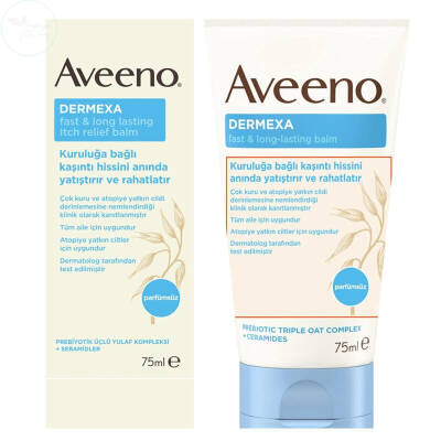Aveeno Dermexa Itch Relief Kaşıntı Giderici Balm 75 ml - 1