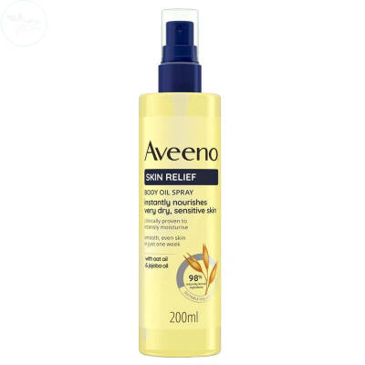 Aveeno Sprey Vücut Yağı 200 ml - 1