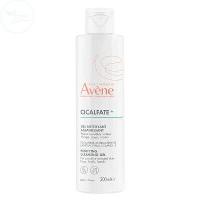 Avene Cicalfate+ Arındırıcı Temizleme Jeli 200 ml - 1