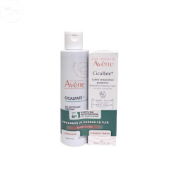 Avene Cicalfate+ Hassas Ciltler İçin Onarıcı Bakım Kremi 40ml + Temizleme Jeli 200ml Kofre - Avene