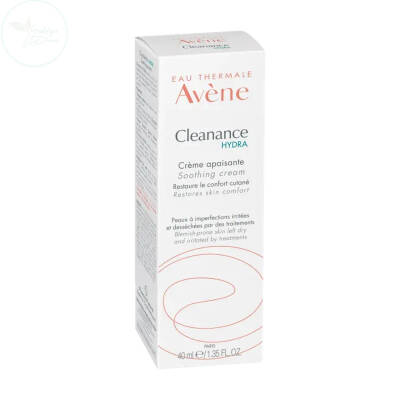 Avene Cleanance Hydra Yatıştırıcı Krem 40 ml - 1