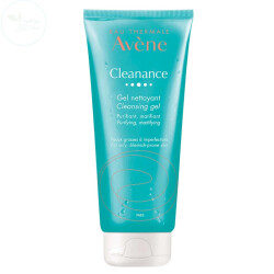 Avene Cleanance Karma ve Yağlı Ciltler İçin Temizleme Jeli 200 ml - 1