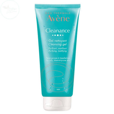 Avene Cleanance Karma ve Yağlı Ciltler İçin Temizleme Jeli 200 ml - 1