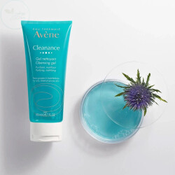 Avene Cleanance Karma ve Yağlı Ciltler İçin Temizleme Jeli 200 ml - 2