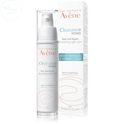 Avene Cleanance Woman Düzensiz Ciltler İçin Gece Bakım Kremi 30 ml - 1