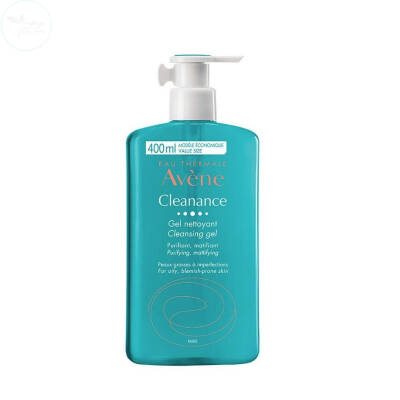 Avene Cleanance Yüz ve Vücut Temizleme Jeli 400 ml - 1