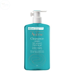 Avene Cleanance Yüz ve Vücut Temizleme Jeli 400 ml - 1