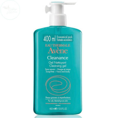 Avene Cleanance Yüz ve Vücut Temizleme Jeli 400 ml - 2