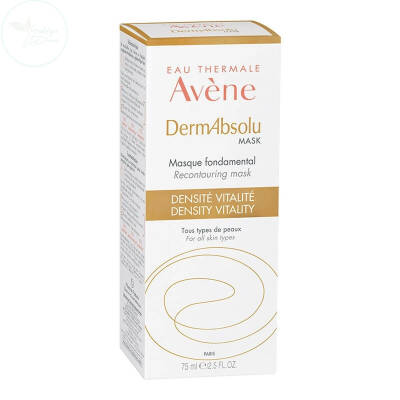 Avene DermAbsolu Canlandırıcı Maske 75 ml - 1