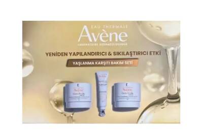 Avene DermAbsolu Yaşlanma Karşıtı Bakım Seti - 1