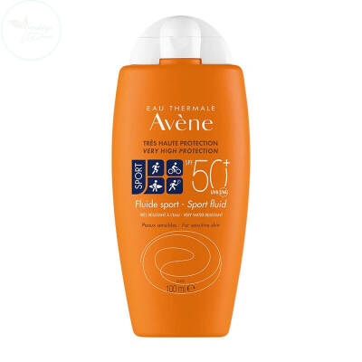 Avene Fluid Sport Güneş Koruyucu Krem SPF 50 100 ml - 1