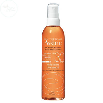Avene Huile Solaire Spf30 Vücut Yağı 200ml - 1