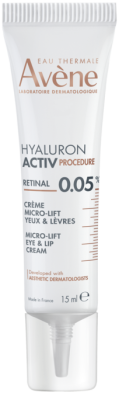 Avene Hyaluron Activ Procedure Retinal Micro-Lift Eye & Lip Cream 15ml - 1