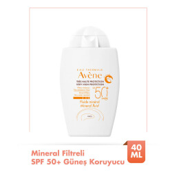 Avene Mineral Sıvı Güneş Kremi SPF 50+ 40 ml - 2