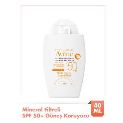 Avene Mineral Sıvı Güneş Kremi SPF 50+ 40 ml - 2