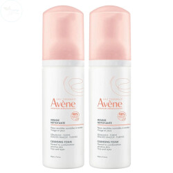 Avene Mousse Nettoyante Cilt Temizleme Köpüğü 2x150ml SET - Avene