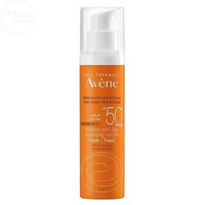Avene Solaire Anti-age SPF50+ Yaşlanma Karşıtı Renkli Güneş Koruyucu 50 ml - 1