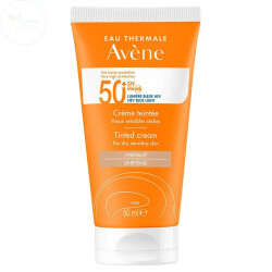 Avene Solaire SPF 50+ Kuru Ciltler İçin Renkli Güneş Kremi 50 ml - 2